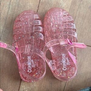 OshKosh B'gosh Glittery Pink Kids Sandals